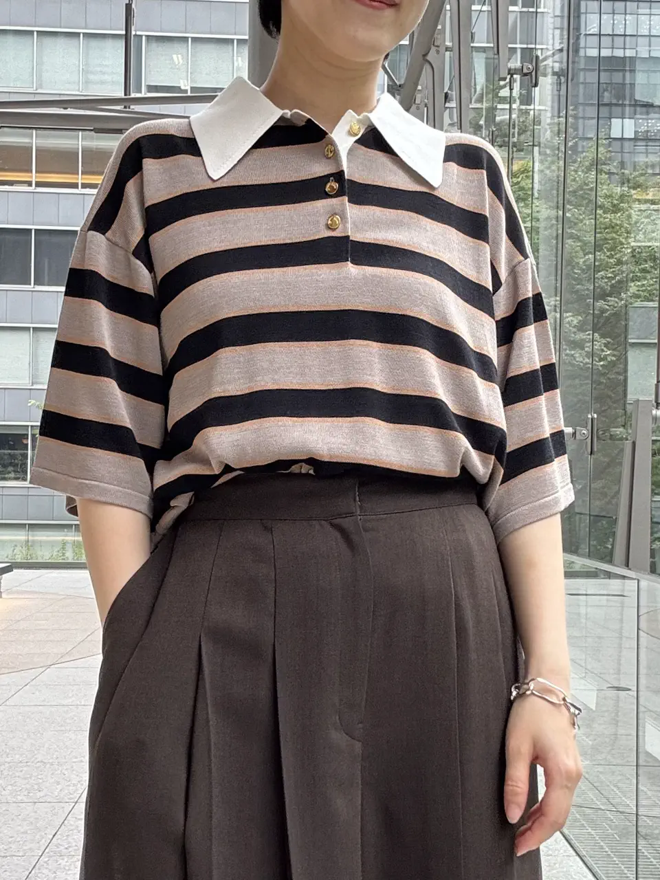 GRACE CONTINENTAL A.FUKUDA コーディネート画像