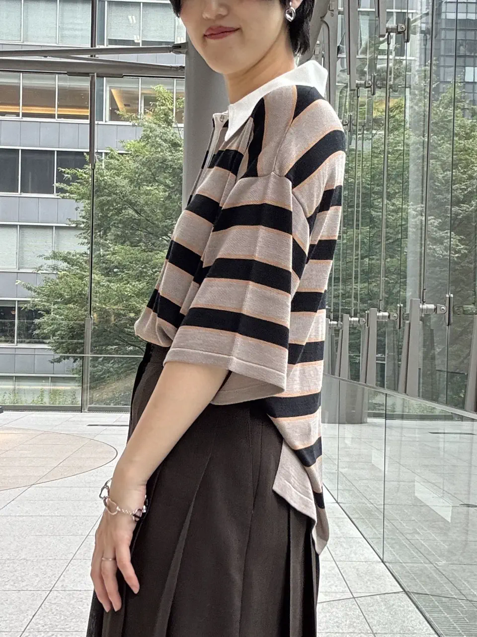 GRACE CONTINENTAL A.FUKUDA コーディネート画像