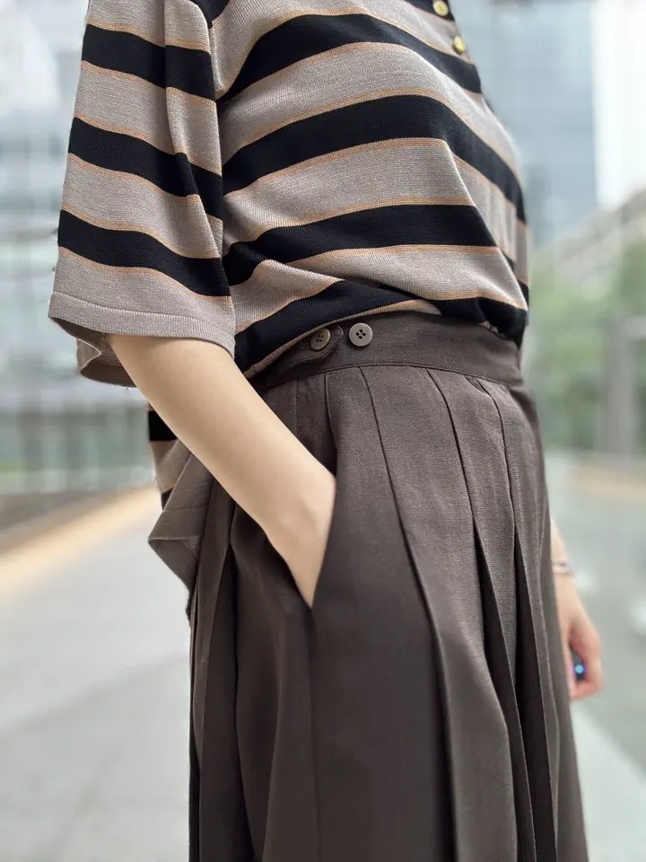 GRACE CONTINENTAL A.FUKUDA コーディネート画像