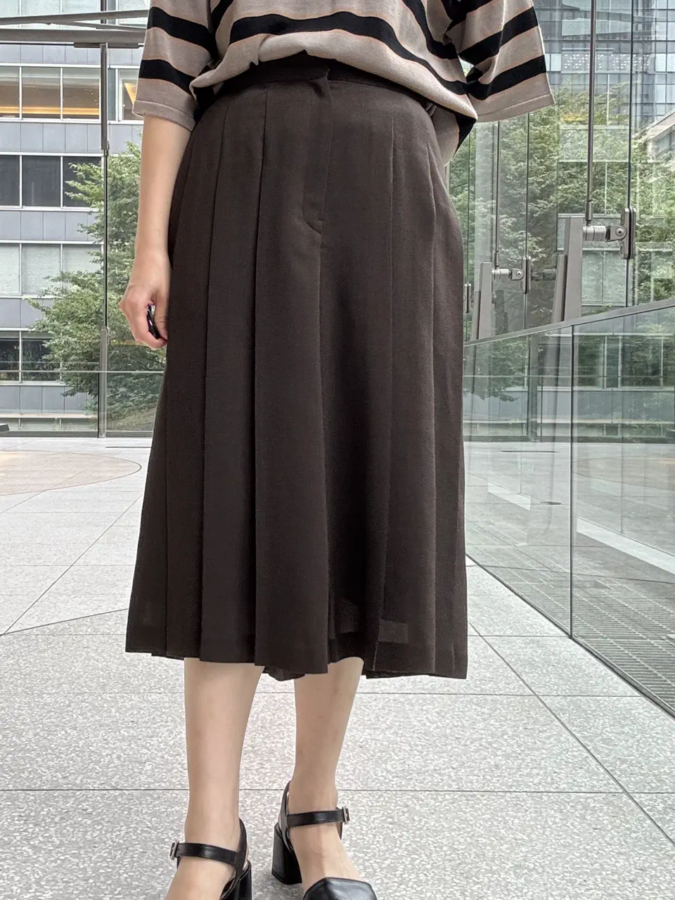 GRACE CONTINENTAL A.FUKUDA コーディネート画像