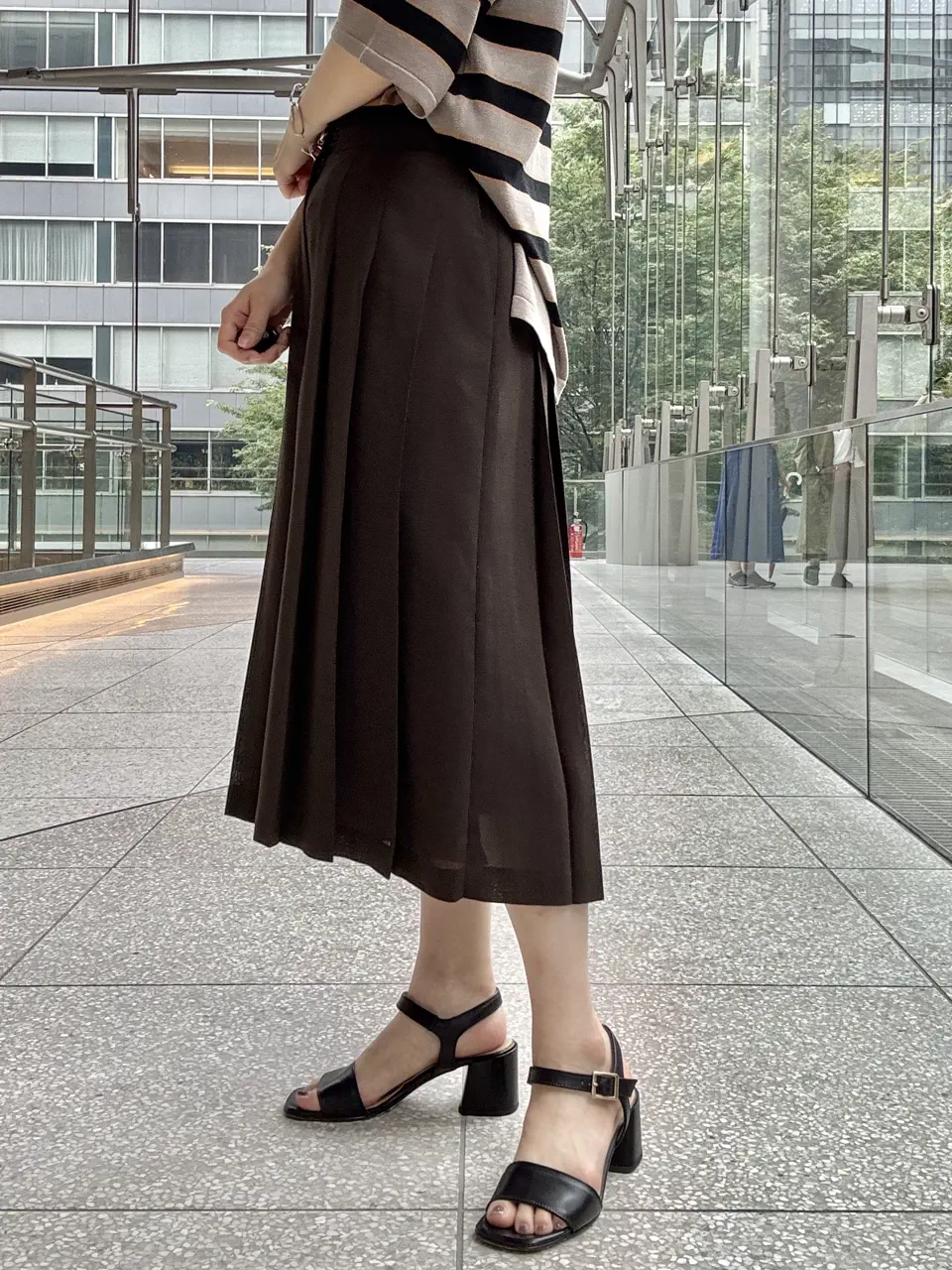 GRACE CONTINENTAL A.FUKUDA コーディネート画像