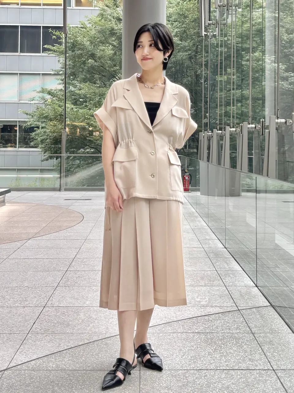  A.FUKUDA コーディネート画像