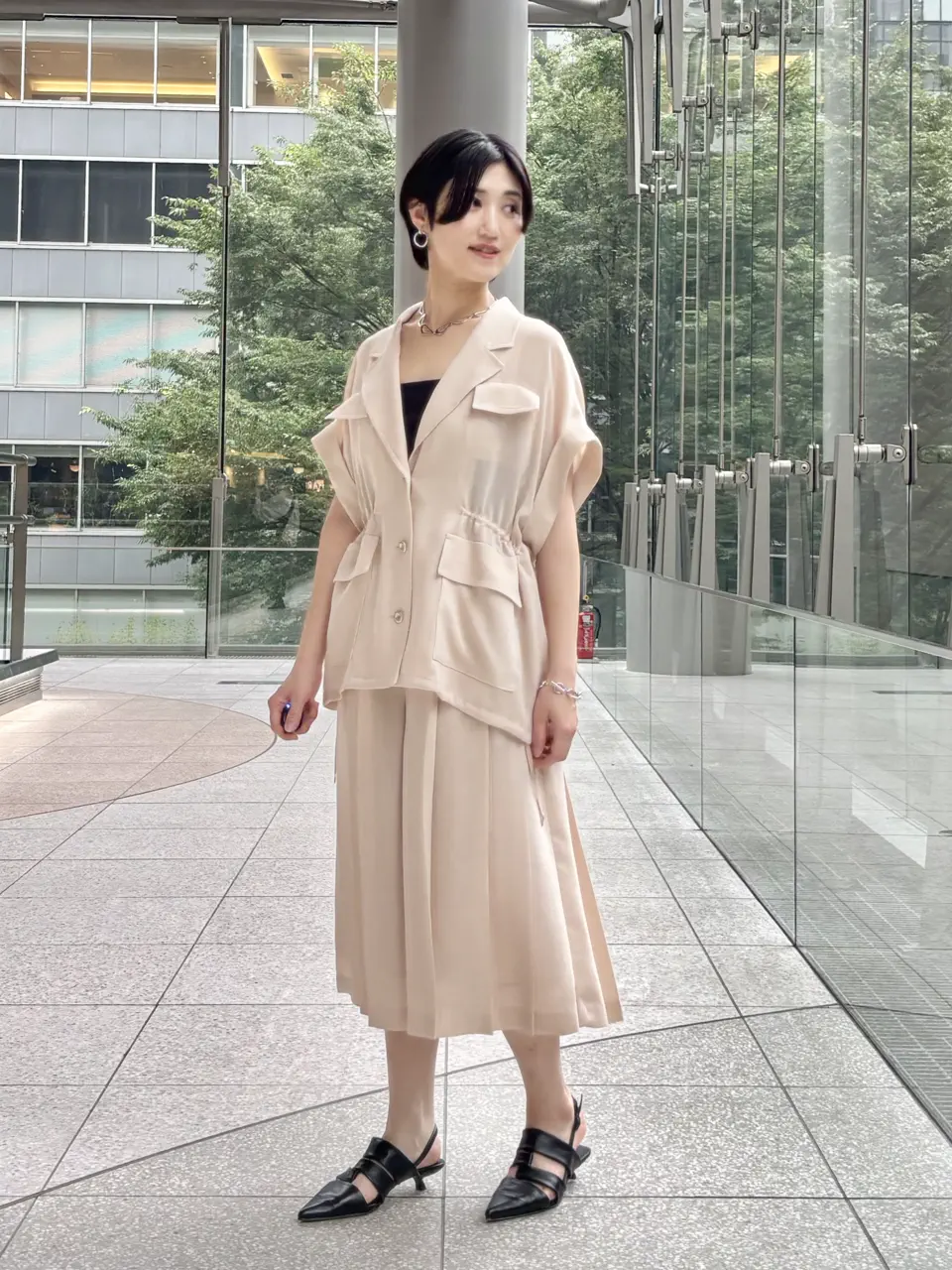 GRACE CONTINENTAL A.FUKUDA コーディネート画像