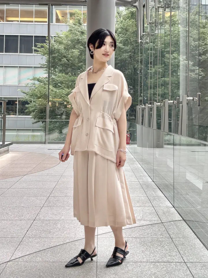 GRACE CONTINENTAL A.FUKUDA コーディネート画像