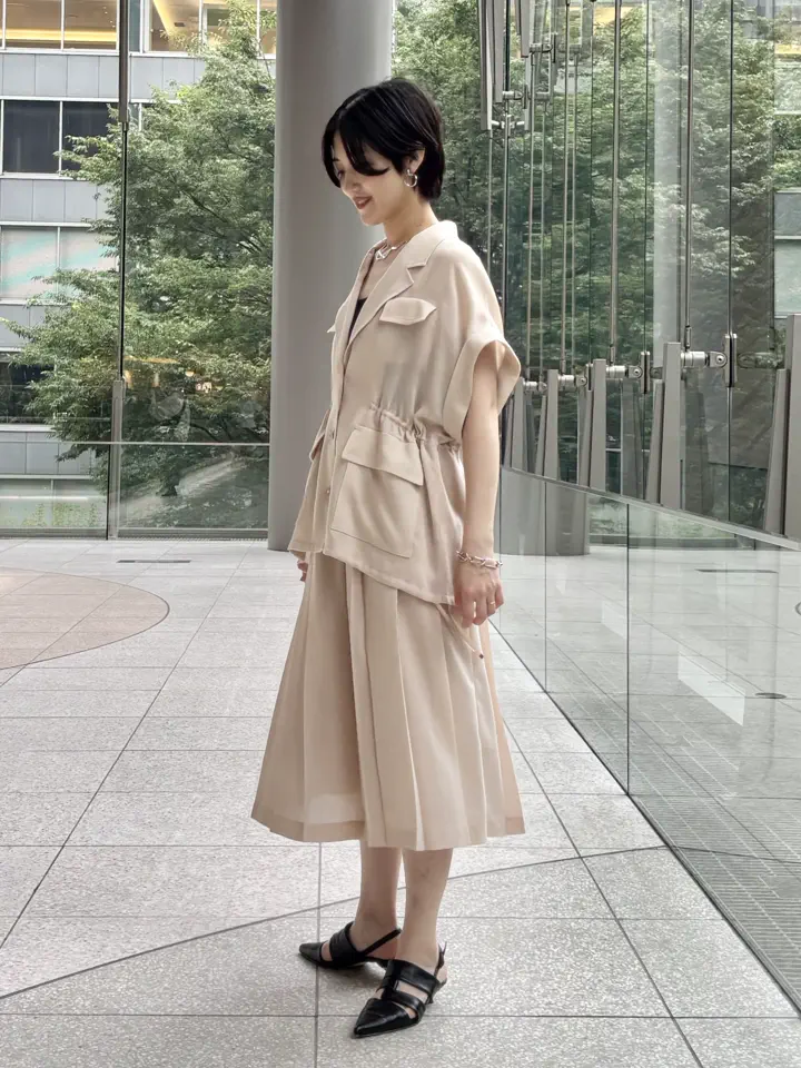 GRACE CONTINENTAL A.FUKUDA コーディネート画像