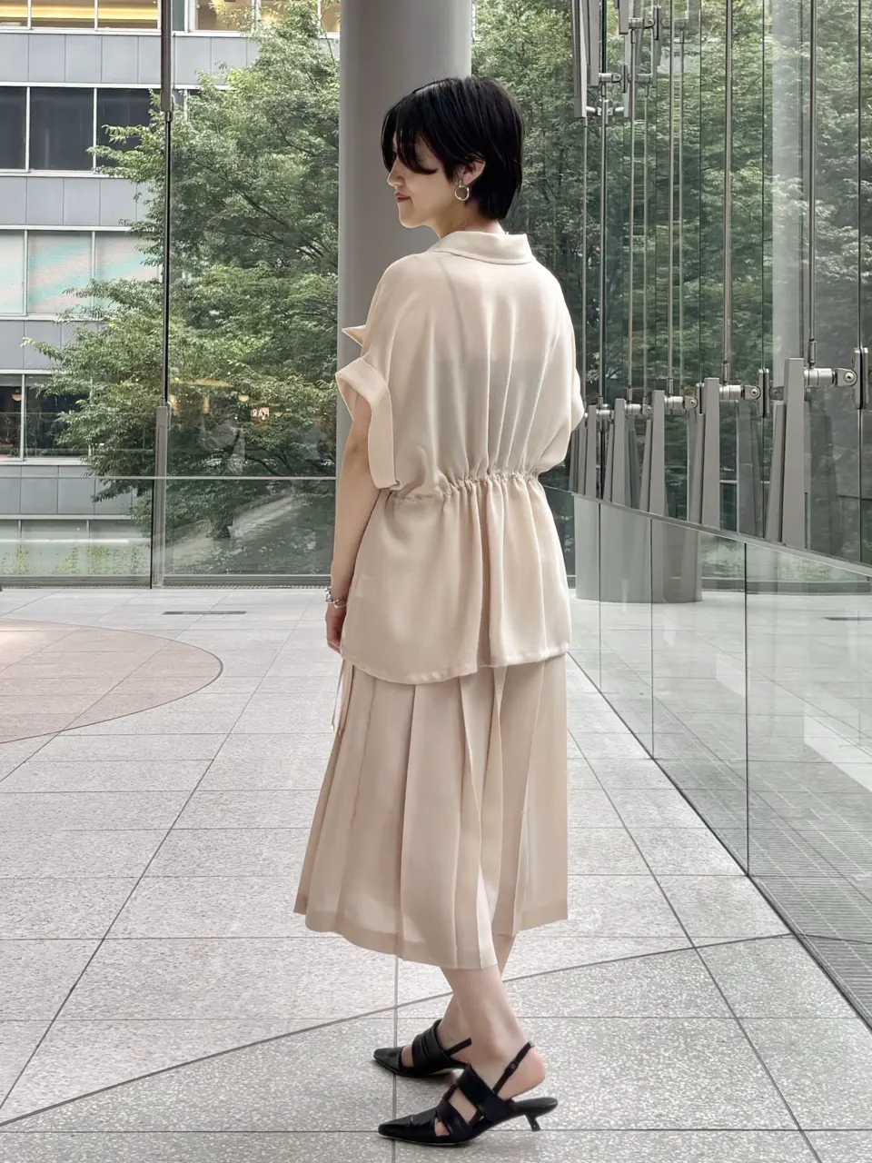 GRACE CONTINENTAL A.FUKUDA コーディネート画像