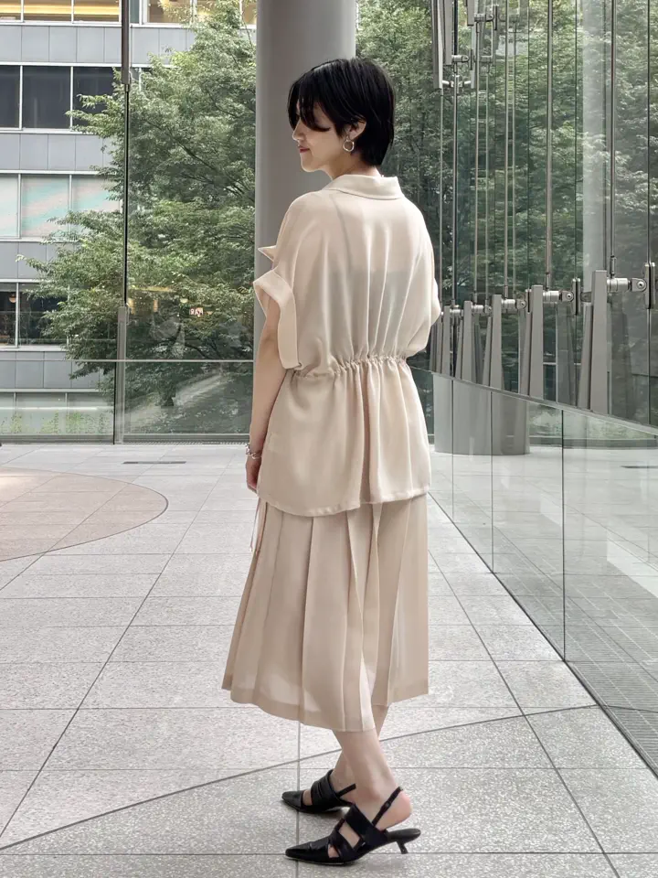 GRACE CONTINENTAL A.FUKUDA コーディネート画像