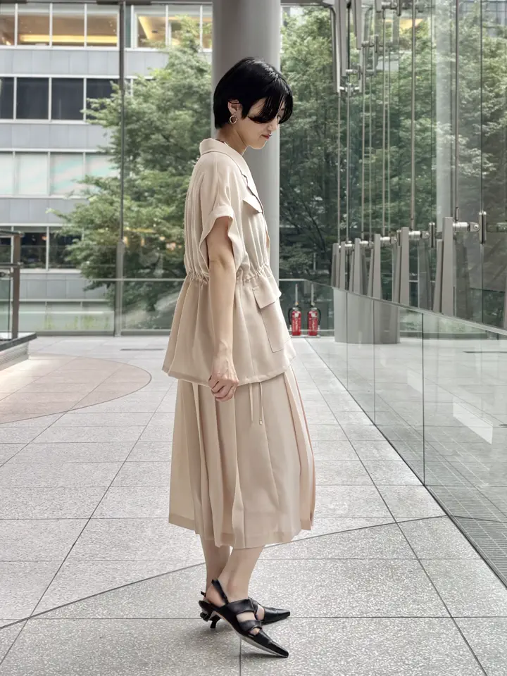 GRACE CONTINENTAL A.FUKUDA コーディネート画像
