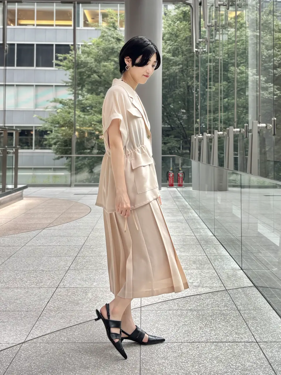 GRACE CONTINENTAL A.FUKUDA コーディネート画像