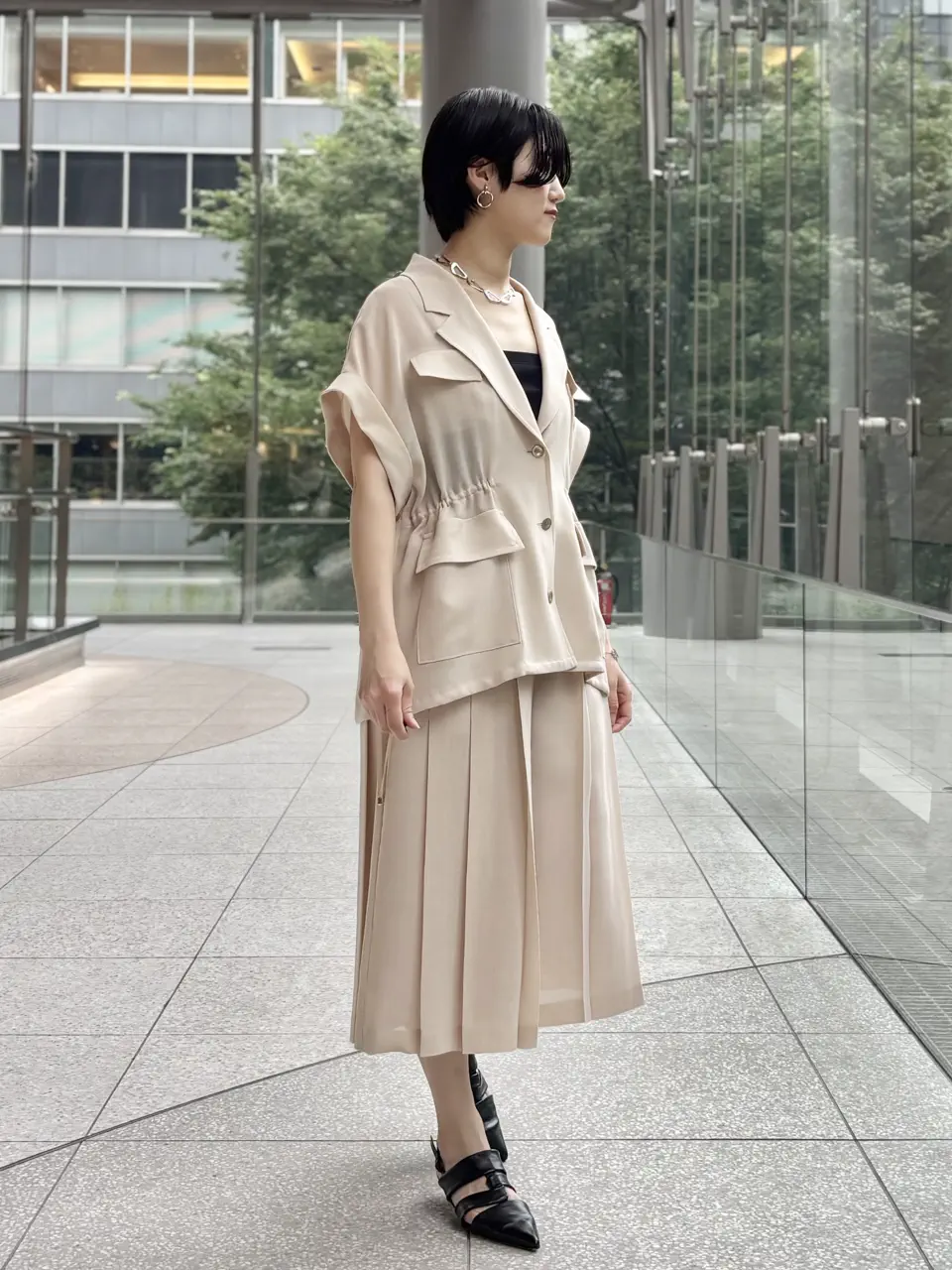 GRACE CONTINENTAL A.FUKUDA コーディネート画像