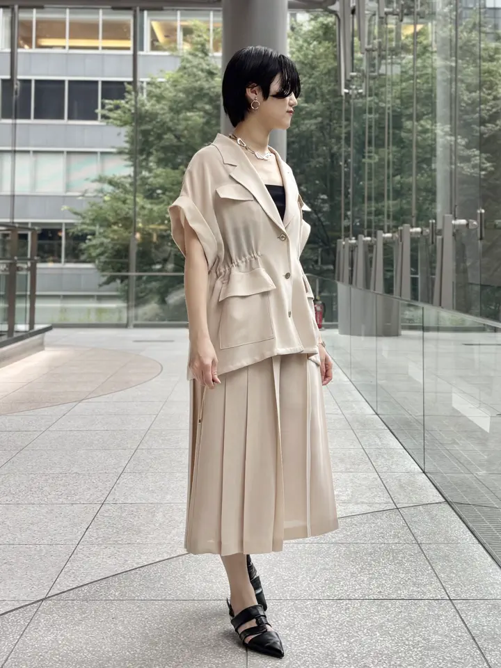 GRACE CONTINENTAL A.FUKUDA コーディネート画像