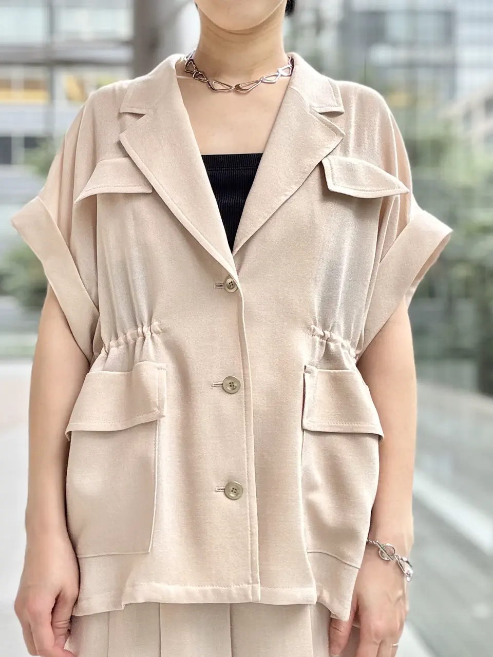 GRACE CONTINENTAL A.FUKUDA コーディネート画像