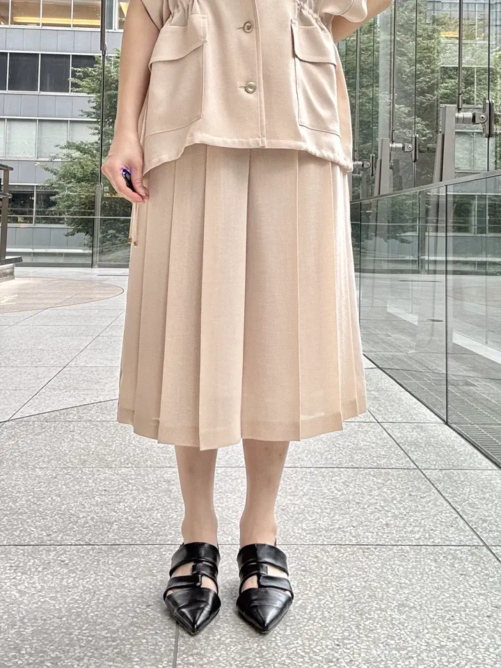 GRACE CONTINENTAL A.FUKUDA コーディネート画像