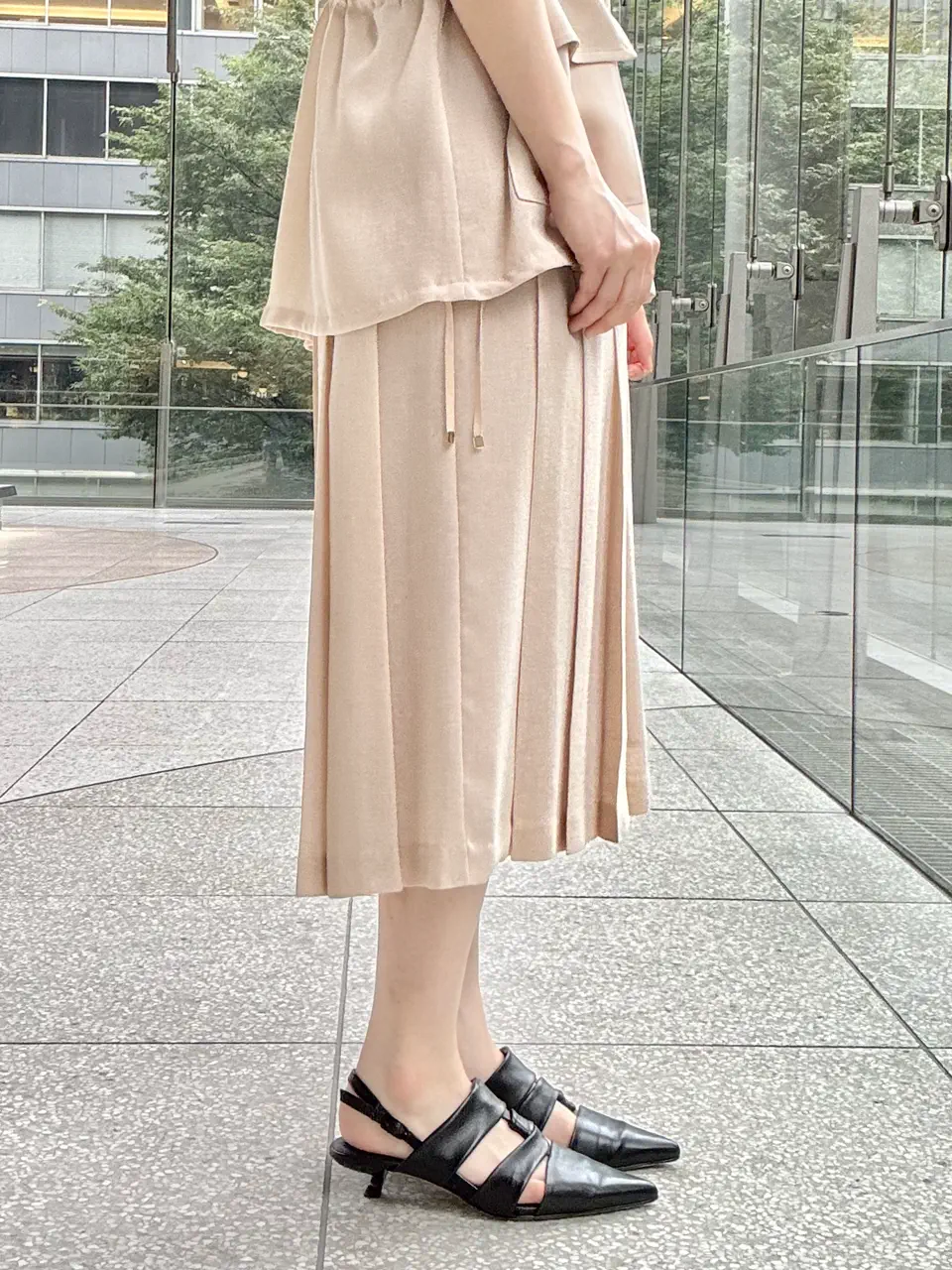 GRACE CONTINENTAL A.FUKUDA コーディネート画像