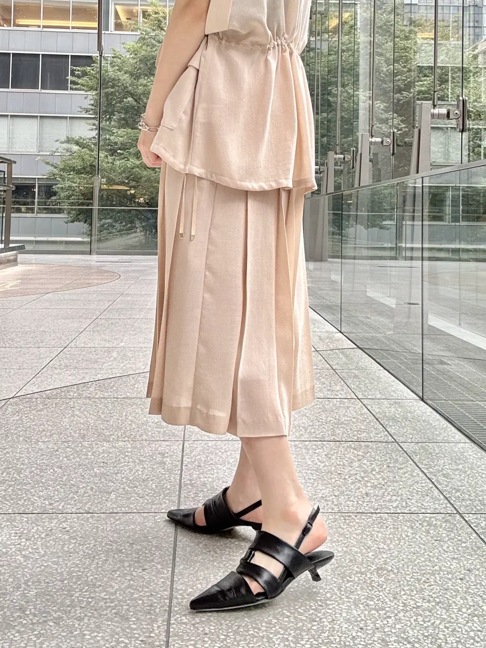 GRACE CONTINENTAL A.FUKUDA コーディネート画像
