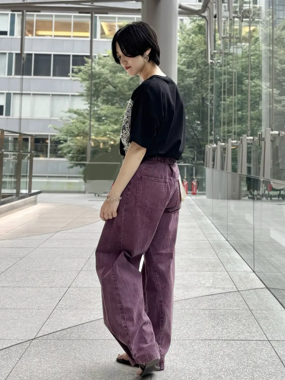 GRACE CONTINENTAL A.FUKUDA コーディネート画像
