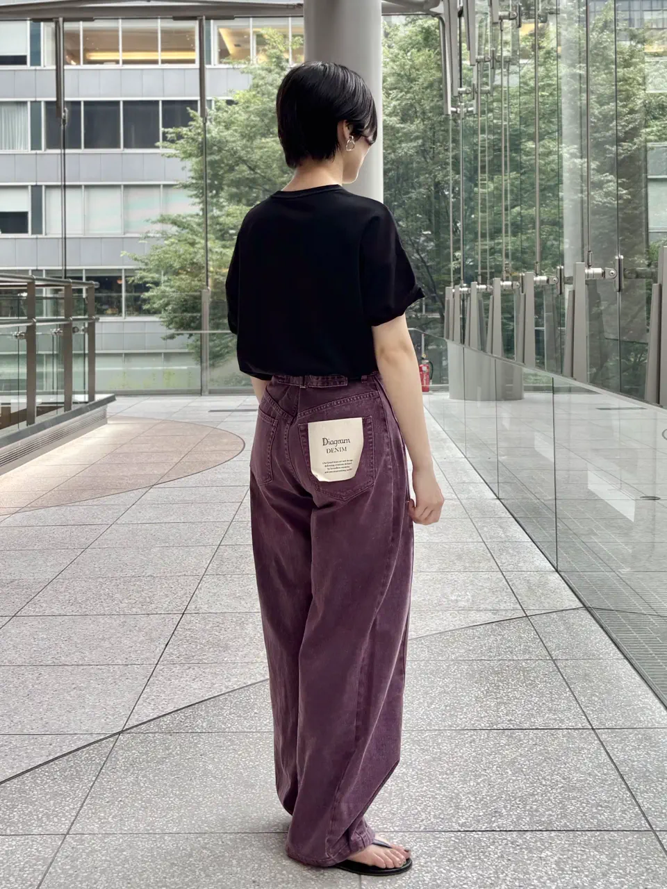 GRACE CONTINENTAL A.FUKUDA コーディネート画像
