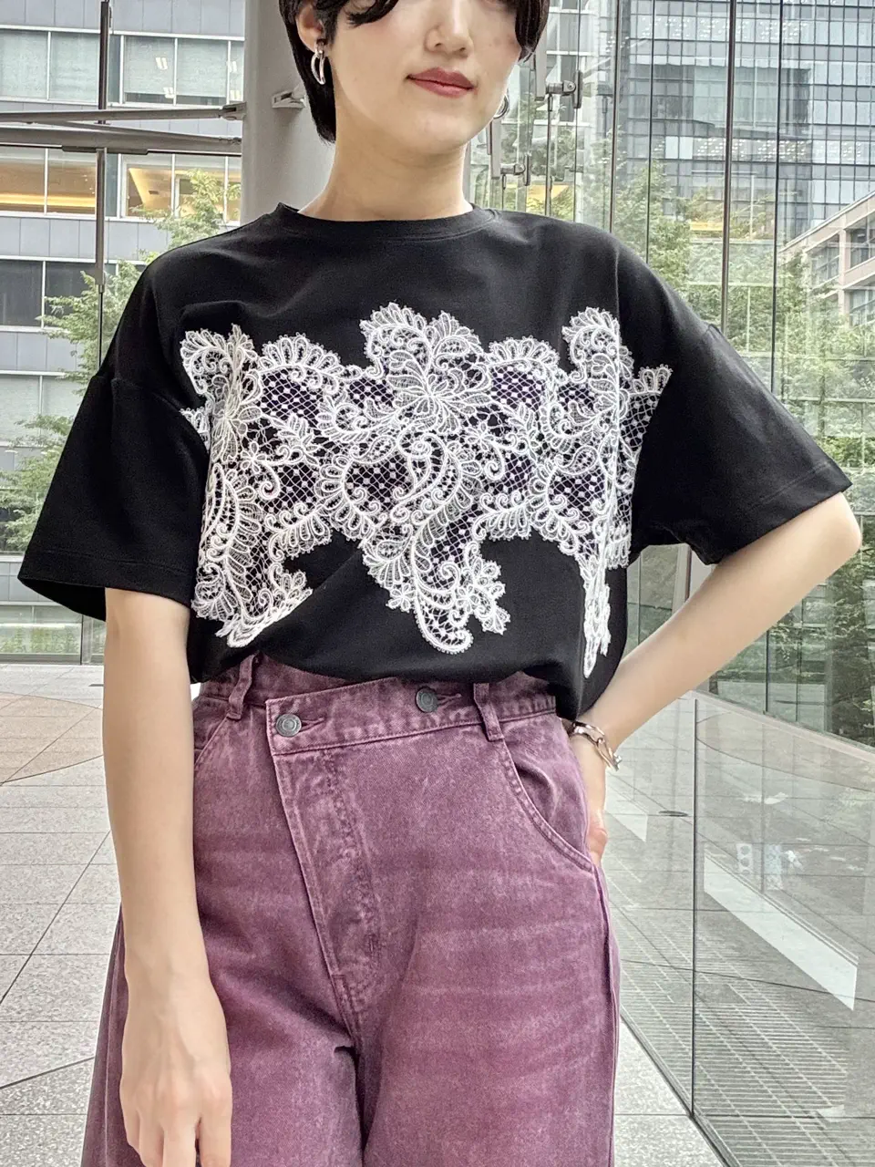 GRACE CONTINENTAL A.FUKUDA コーディネート画像