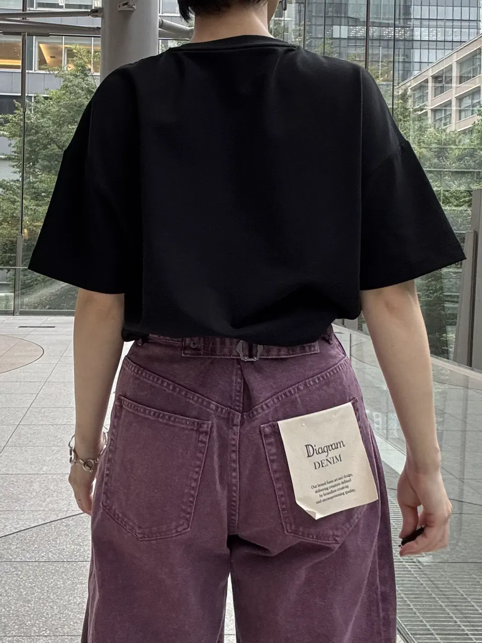 GRACE CONTINENTAL A.FUKUDA コーディネート画像