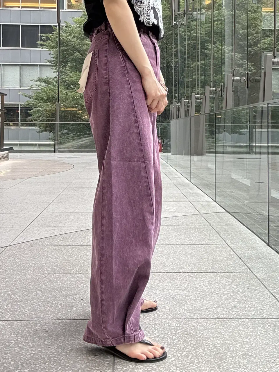 GRACE CONTINENTAL A.FUKUDA コーディネート画像