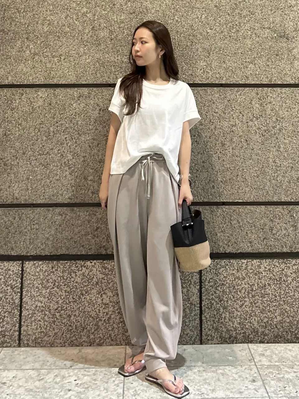 GRACE CONTINENTAL ERINA KATO コーディネート画像