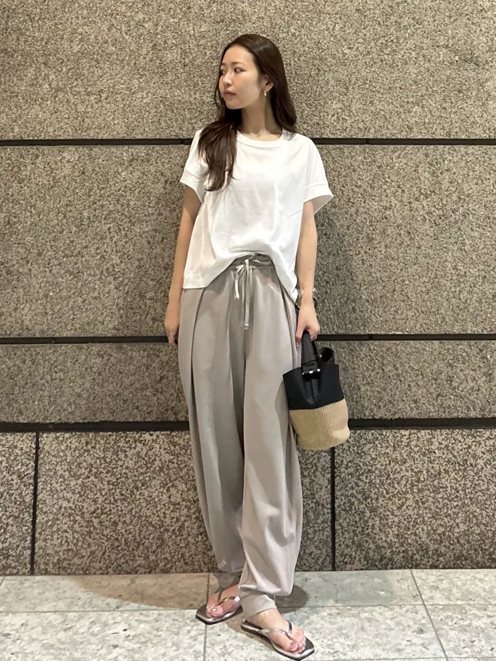 GRACE CONTINENTAL ERINA KATO コーディネート画像