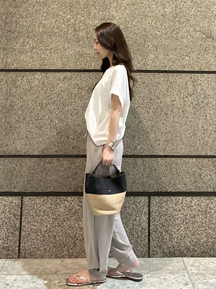 GRACE CONTINENTAL ERINA KATO コーディネート画像