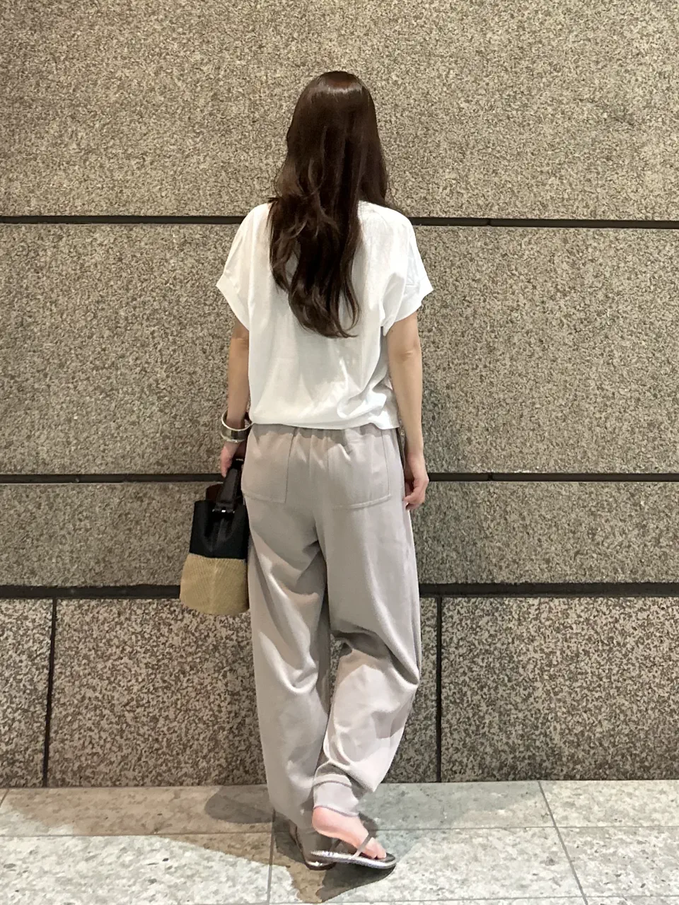 GRACE CONTINENTAL ERINA KATO コーディネート画像