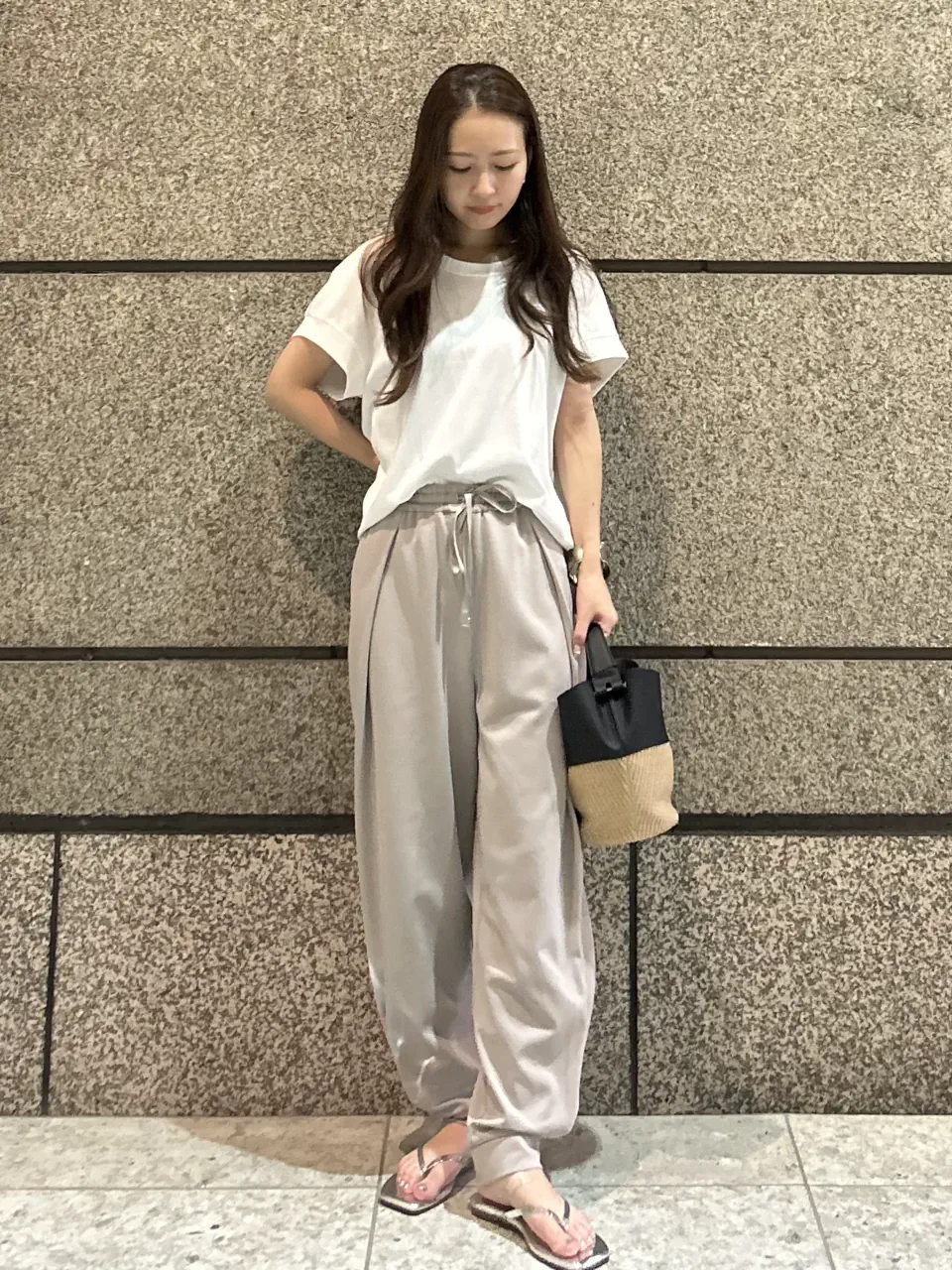 GRACE CONTINENTAL ERINA KATO コーディネート画像