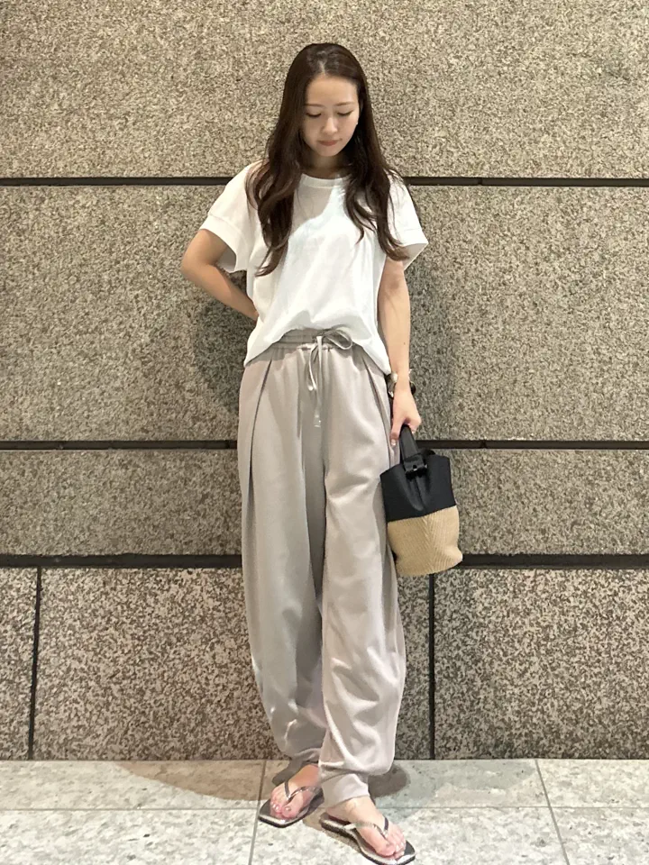GRACE CONTINENTAL ERINA KATO コーディネート画像