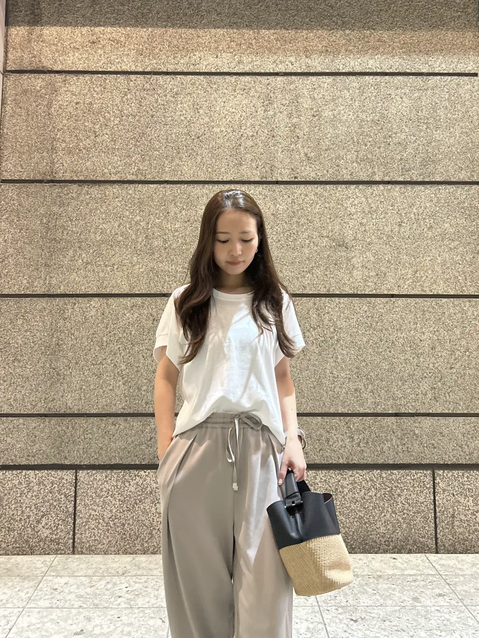 GRACE CONTINENTAL ERINA KATO コーディネート画像