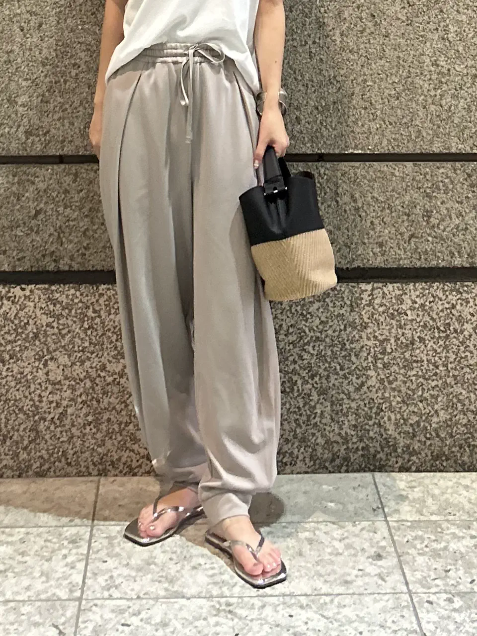 GRACE CONTINENTAL ERINA KATO コーディネート画像