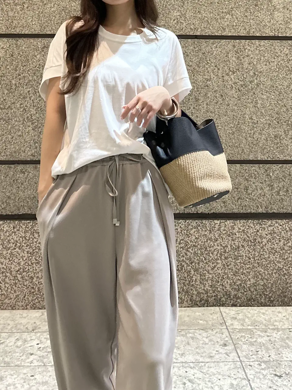 GRACE CONTINENTAL ERINA KATO コーディネート画像