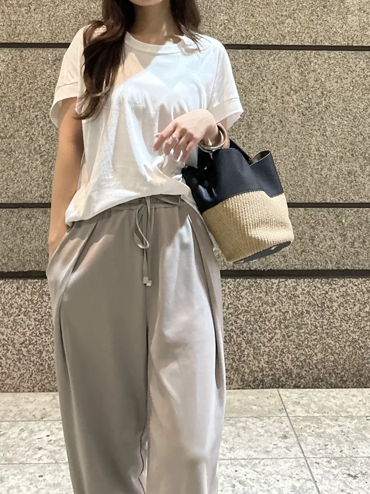 GRACE CONTINENTAL ERINA KATO コーディネート画像