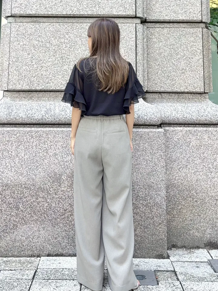 GRACE CONTINENTAL yukimi yonee コーディネート画像