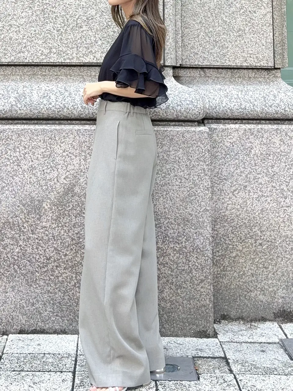 GRACE CONTINENTAL yukimi yonee コーディネート画像