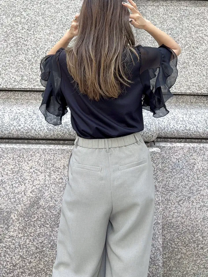 GRACE CONTINENTAL yukimi yonee コーディネート画像