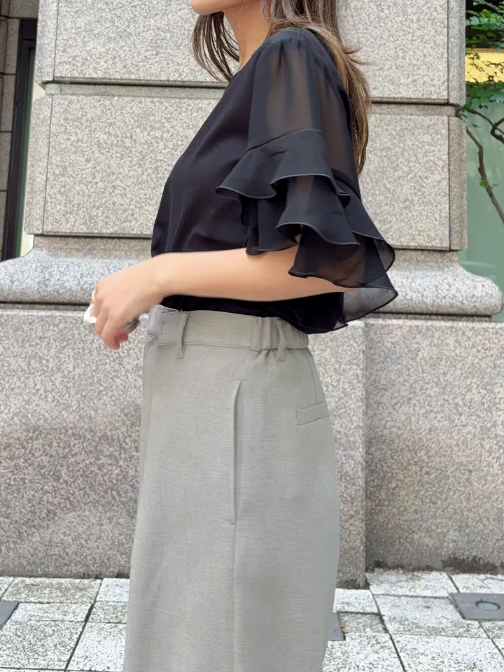 GRACE CONTINENTAL yukimi yonee コーディネート画像
