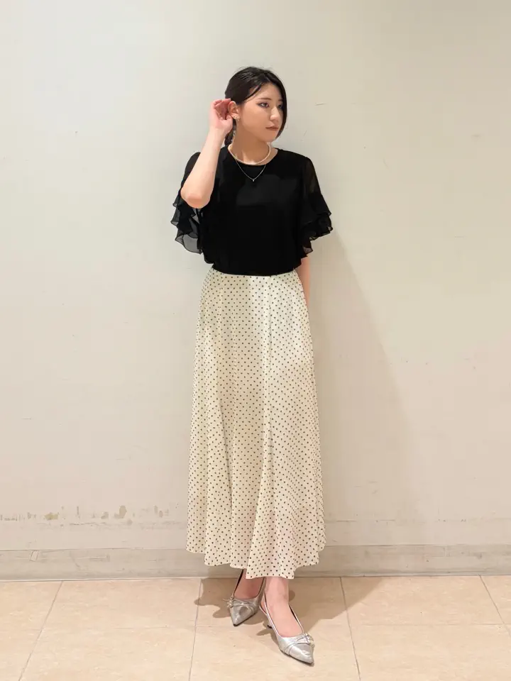 GRACE CONTINENTAL 𝙆𝙄𝙈𝙐 コーディネート画像