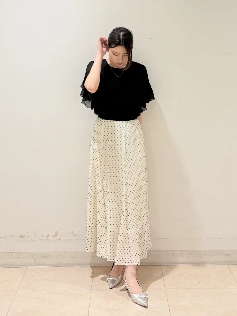 GRACE CONTINENTAL 𝙆𝙄𝙈𝙐 コーディネート画像