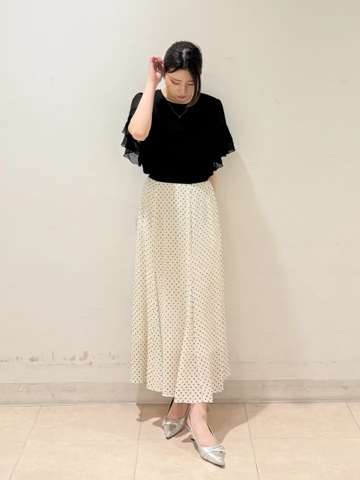 GRACE CONTINENTAL 𝙆𝙄𝙈𝙐 コーディネート画像