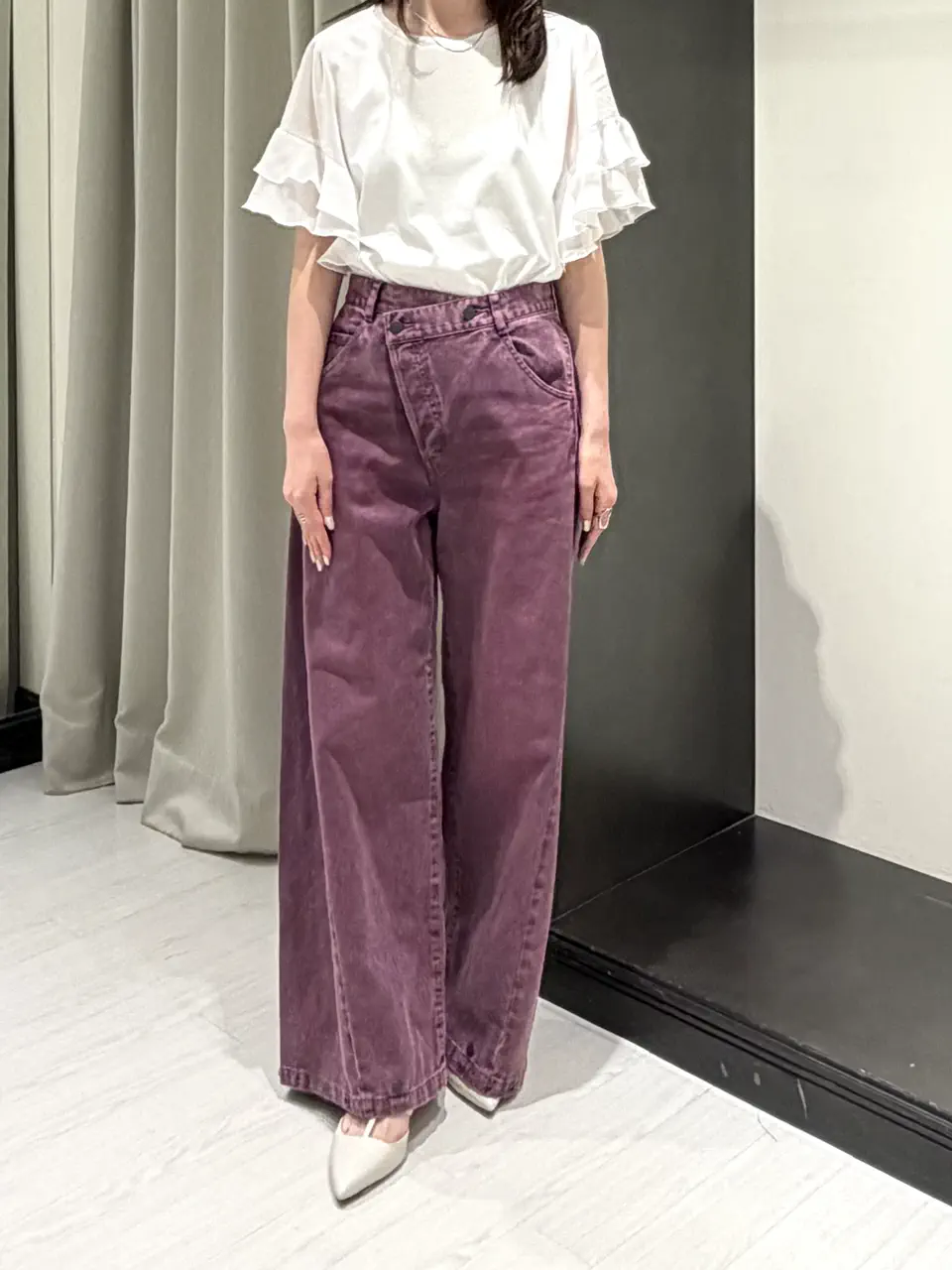 GRACE CONTINENTAL kobayashi コーディネート画像