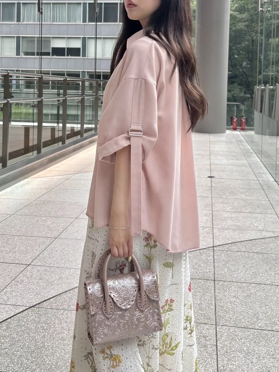 GRACE CONTINENTAL Kikuchi コーディネート画像
