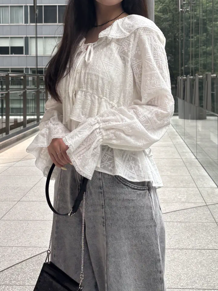 GRACE CONTINENTAL Kikuchi コーディネート画像