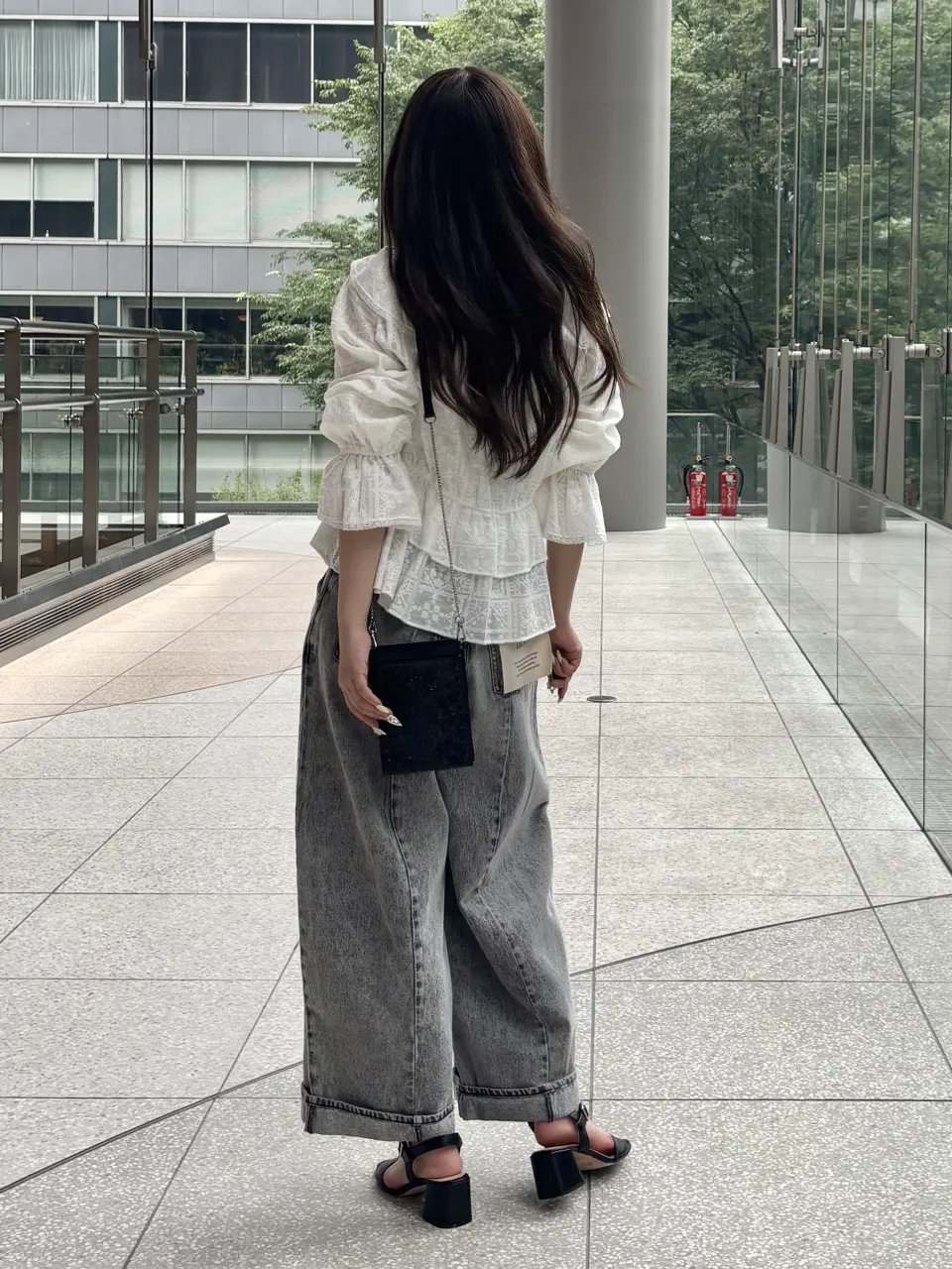 GRACE CONTINENTAL Kikuchi コーディネート画像