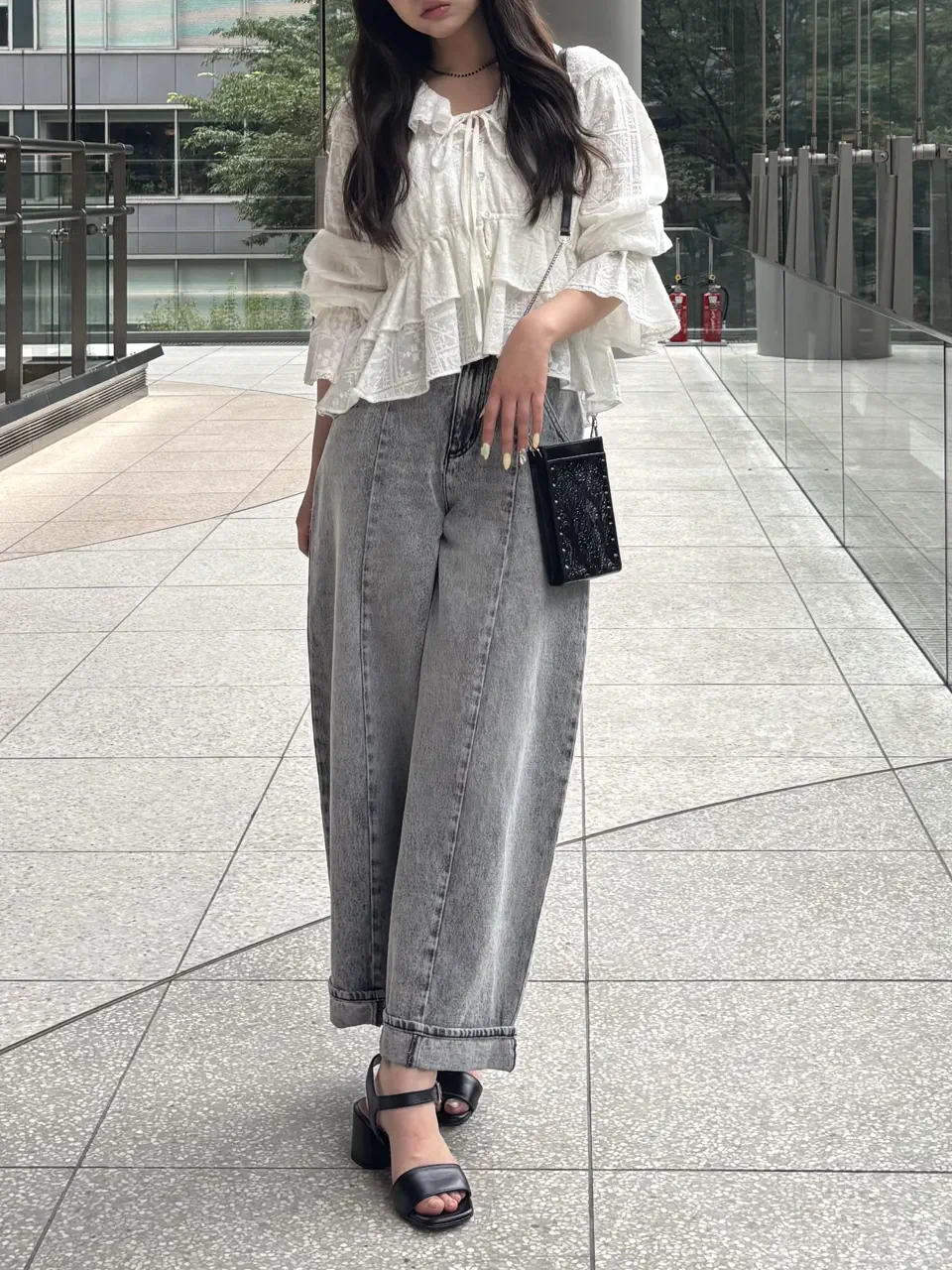 GRACE CONTINENTAL Kikuchi コーディネート画像