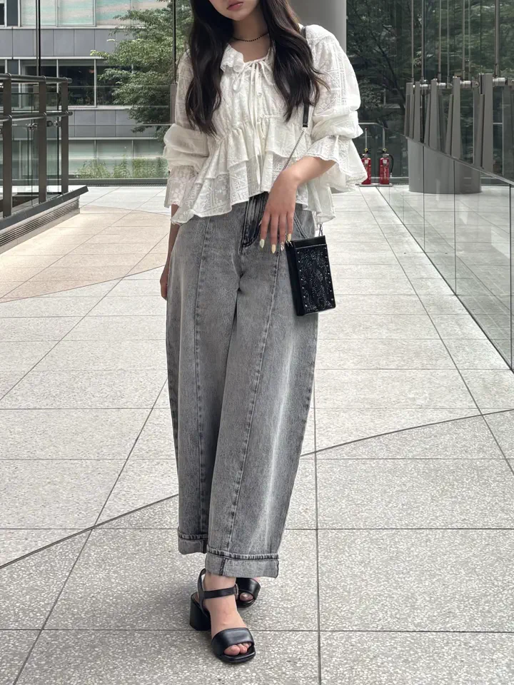 GRACE CONTINENTAL Kikuchi コーディネート画像