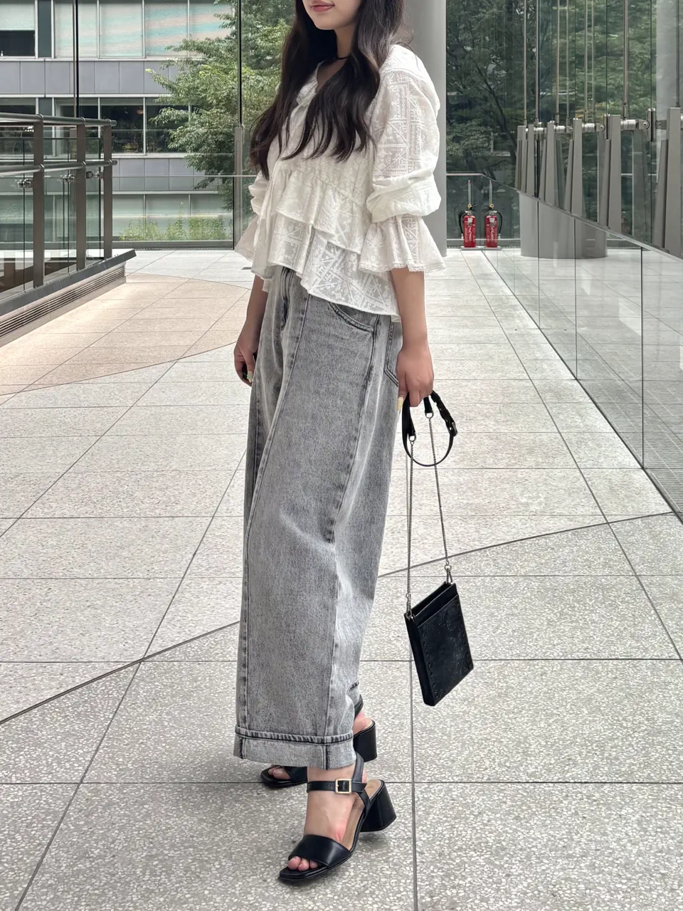 GRACE CONTINENTAL Kikuchi コーディネート画像