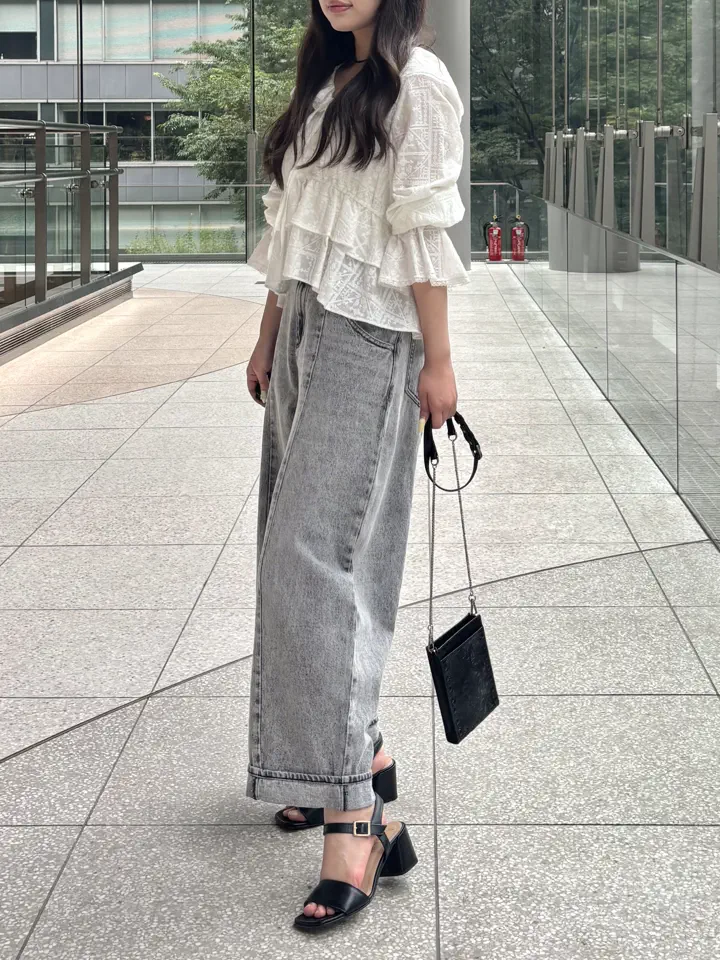 GRACE CONTINENTAL Kikuchi コーディネート画像