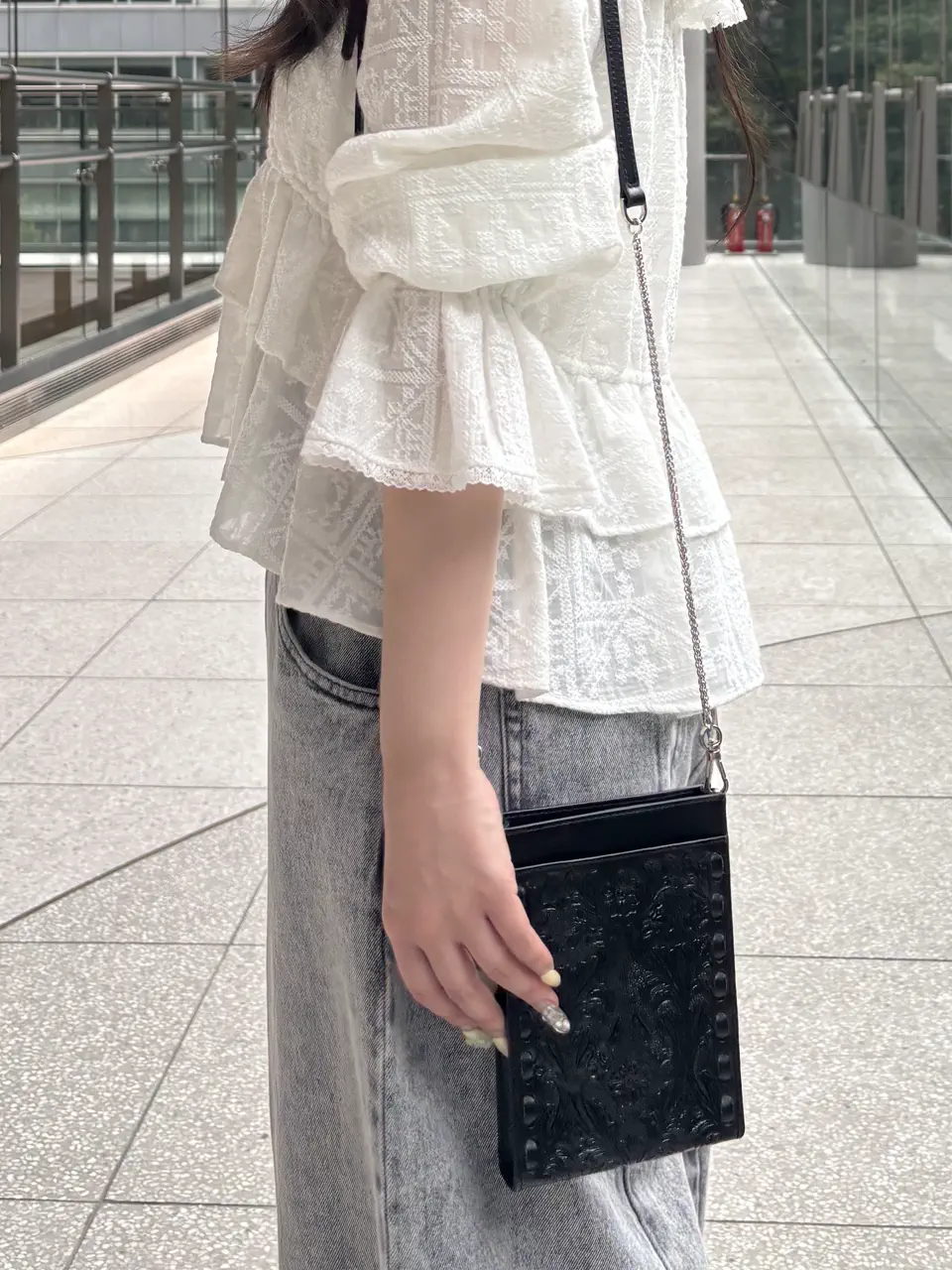 GRACE CONTINENTAL Kikuchi コーディネート画像